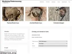 Sites similar to fledermauszug-deutschland.de