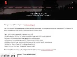 Sites similar to fledge.com