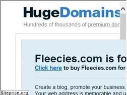 Sites similar to fleecies.com