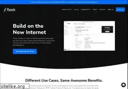 Sites similar to fleek.co