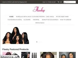 Sites similar to fleekyhair.com