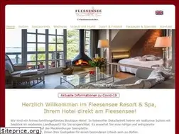Sites similar to fleesensee-resort.de