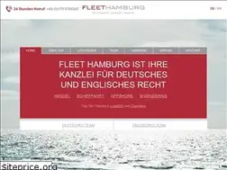 Sites similar to fleet-hamburg.com