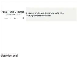 Sites similar to fleet-solutions-volkswagen-group.fr
