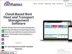 Sites similar to fleetable.tech