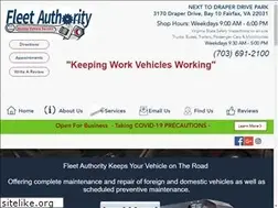 Sites similar to fleetauthority.com