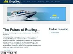 Sites similar to fleetboatclub.com
