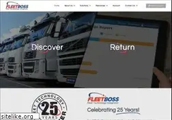 Sites similar to fleetboss.com