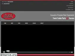 Sites similar to fleetbrake.com