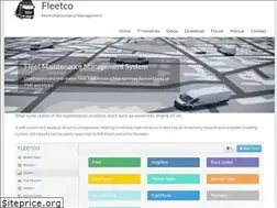 Sites similar to fleetco.space