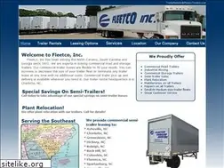 Sites similar to fleetcotrailers.com