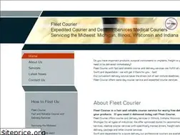 Sites similar to fleetcourier.com