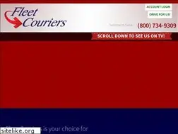 Sites similar to fleetcouriers.com