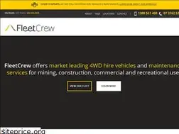 Sites similar to fleetcrew.com.au