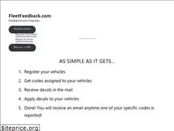 Sites similar to fleetfeedback.com