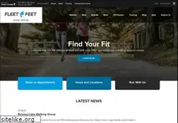 Sites similar to fleetfeetbonneylake.com