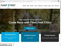 Sites similar to fleetfeetchico.com