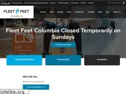 Sites similar to fleetfeetcolumbia.com