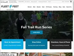 Sites similar to fleetfeetdesmoines.com
