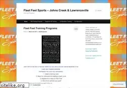 Sites similar to fleetfeetjcandlv.wordpress.com