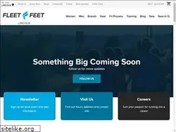 Sites similar to fleetfeetlincoln.com
