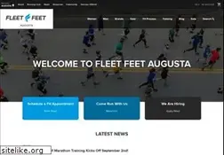 Sites similar to fleetfeetnaugusta.com