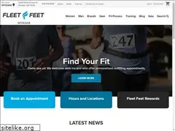 Sites similar to fleetfeetspokane.com