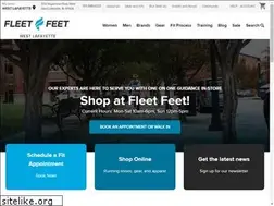 Sites similar to fleetfeetwestlafayette.com