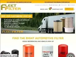 Sites similar to fleetfilter.com