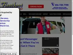Sites similar to fleetfootmessenger.com