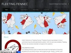Sites similar to fleetingfennec.com