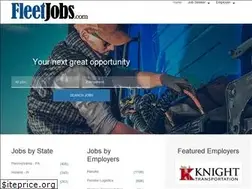 Sites similar to fleetjobs.com