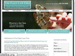 Sites similar to fleetlawfirm.com