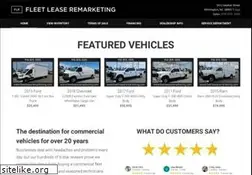 Sites similar to fleetleaseremarketing.com
