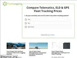Sites similar to fleetlogging.com