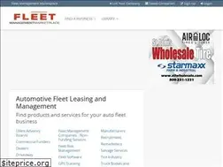 Sites similar to fleetmanagementmarketplace.com