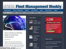 Sites similar to fleetmanagementweekly.com