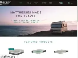 Sites similar to fleetmattress.com