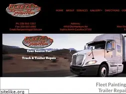 Sites similar to fleetpaintingservice.com