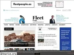 Sites similar to fleetpeople.es