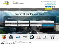 Sites similar to fleetprices.co.uk