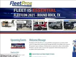 Sites similar to fleetpros.org
