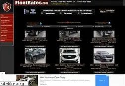 Sites similar to fleetrates.com