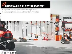 Sites similar to fleetservices.husqvarna.com