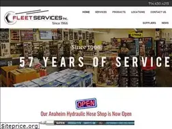 Sites similar to fleetservicesinc.com