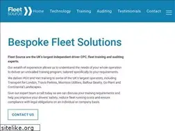 Sites similar to fleetsource.co.uk