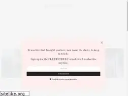 Sites similar to fleetstreetmag.com