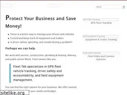 Sites similar to fleettek.com