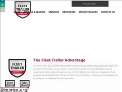 Sites similar to fleettrailer.com