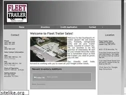 Sites similar to fleettrailersales.com